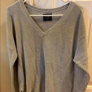 Abercrombie gray sweater